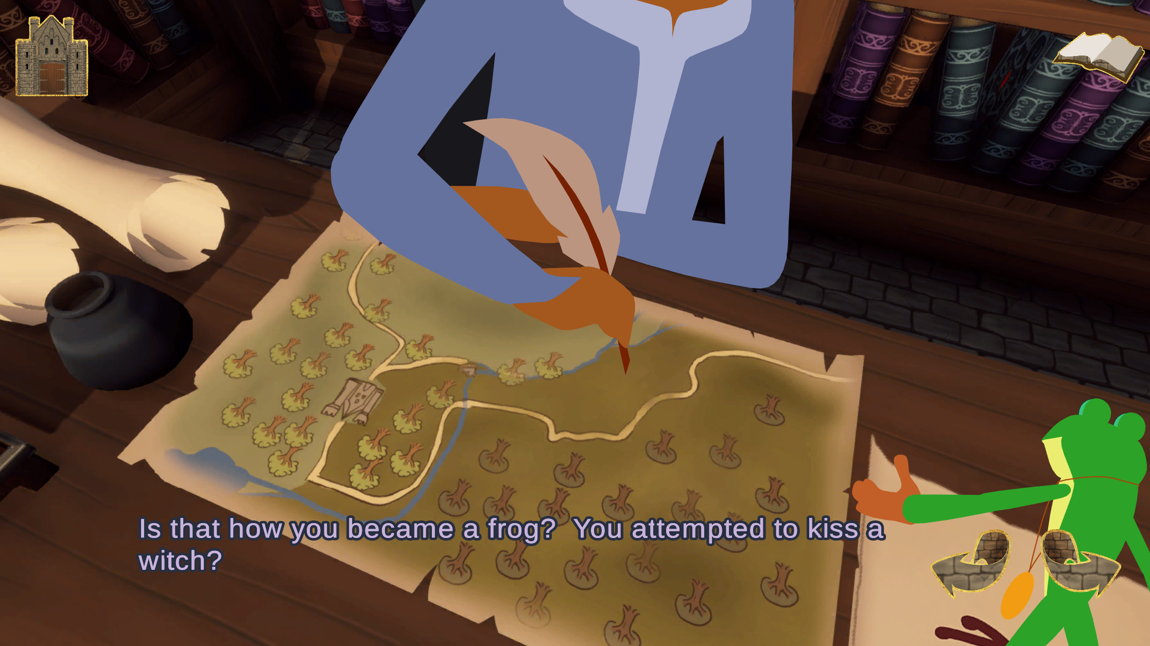 Frog's Princess screenshot 10