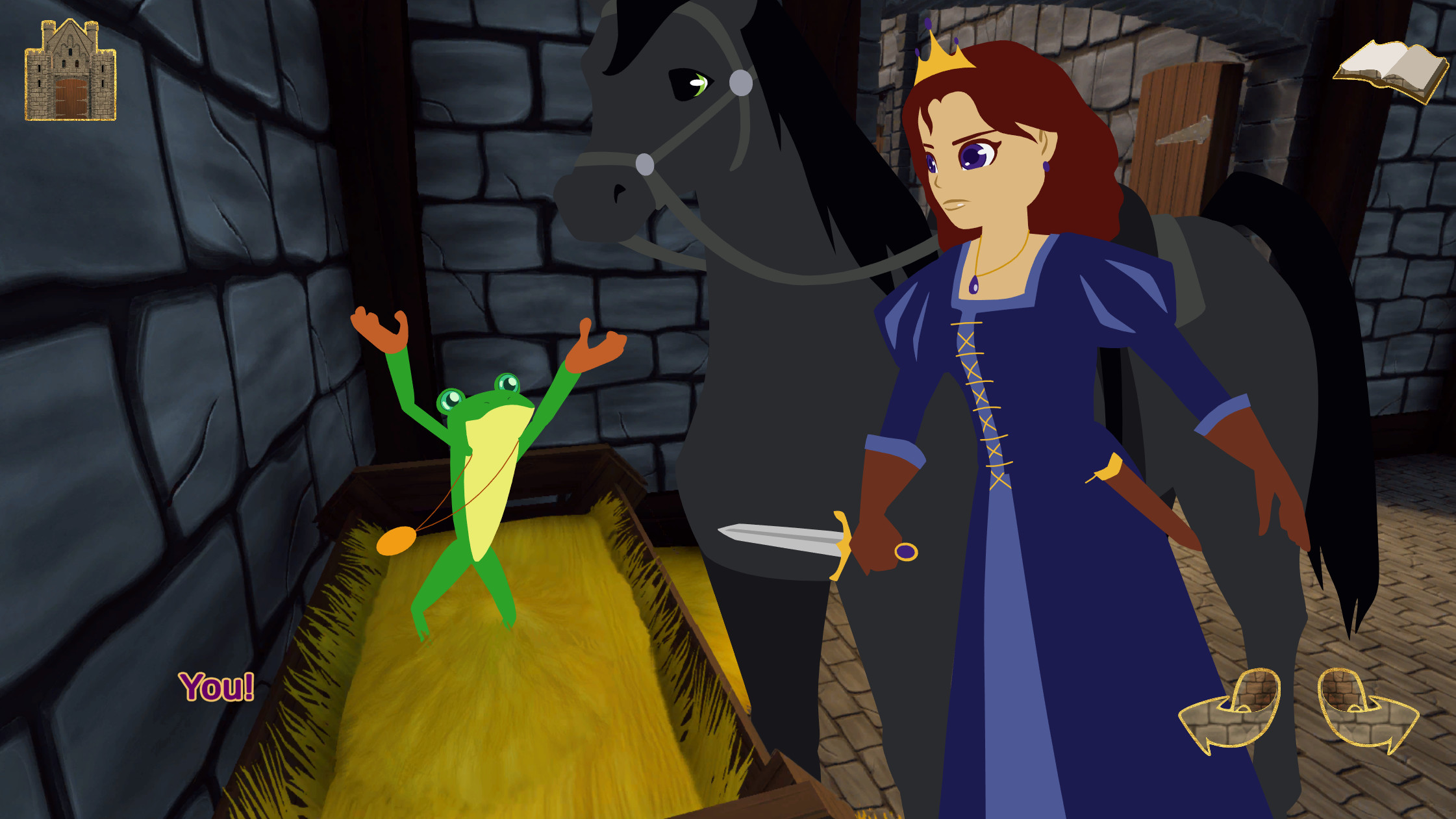 Frog's Princess screenshot 8