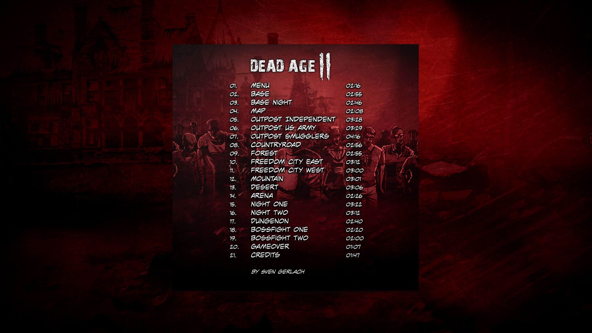 Dead Age 2 Original Soundtrack screenshot 2