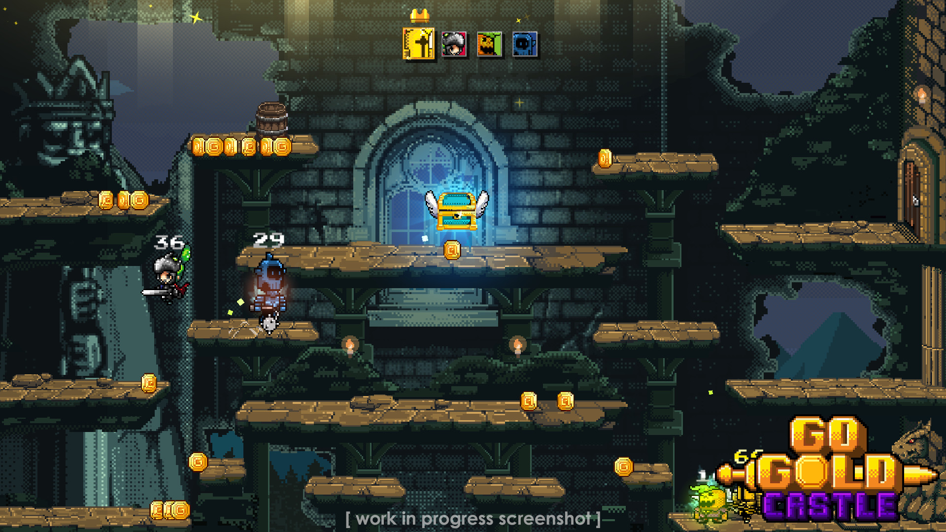 GoGoldCastle screenshot 3