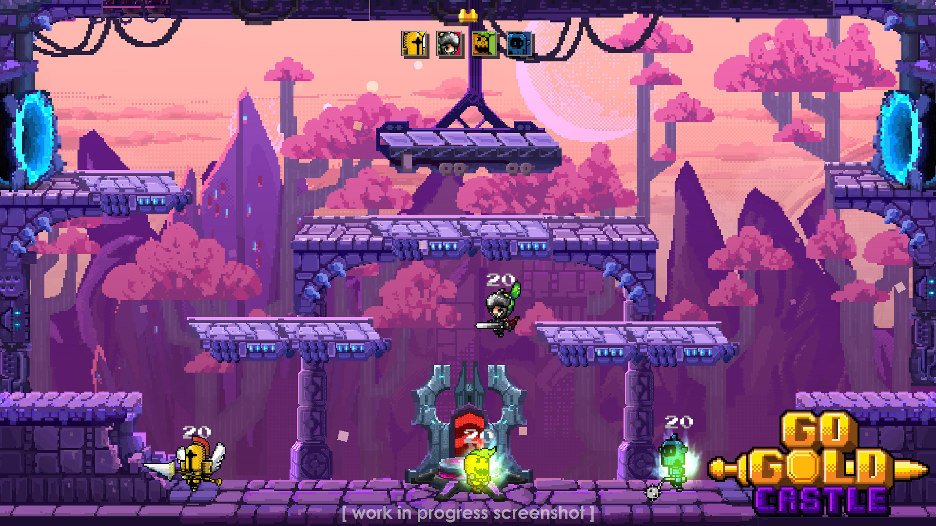 GoGoldCastle screenshot 6