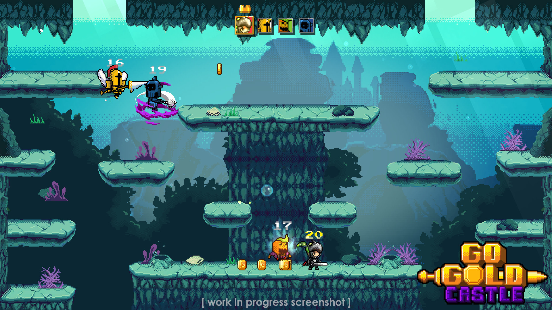 GoGoldCastle screenshot 5
