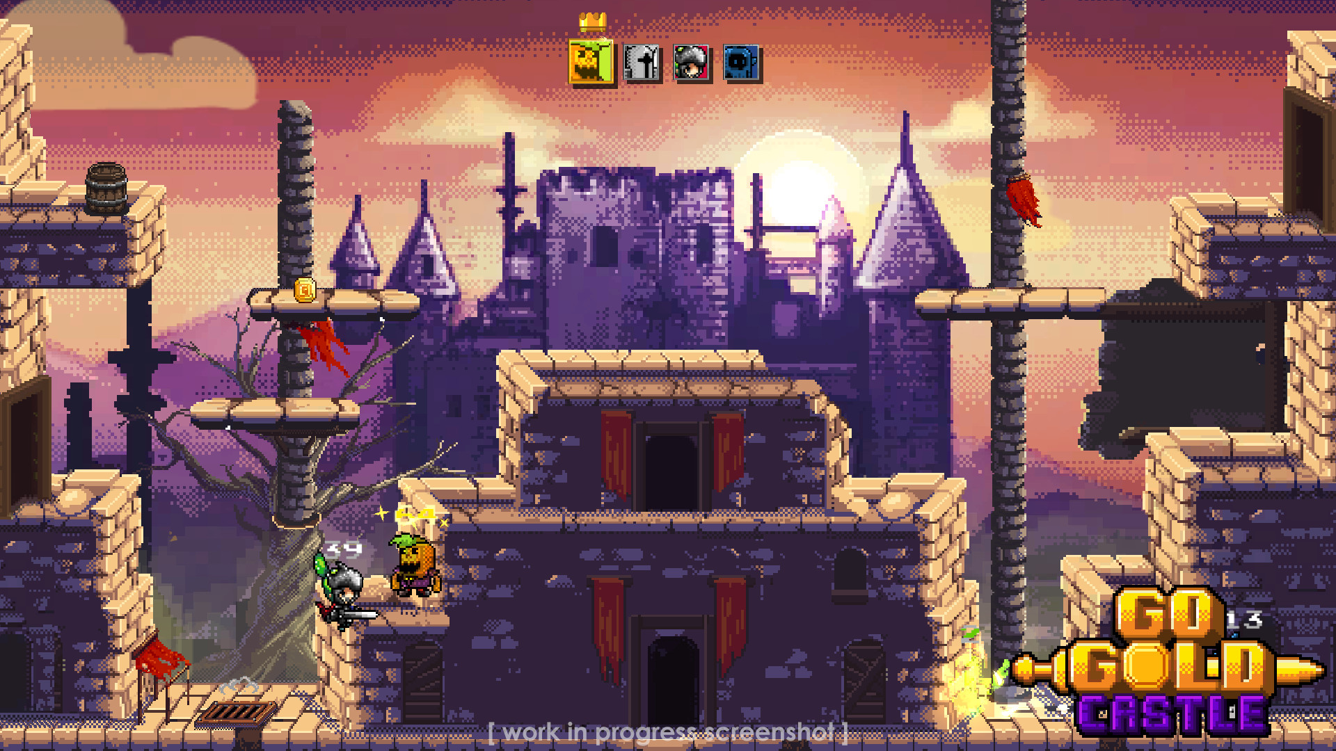 GoGoldCastle screenshot 2