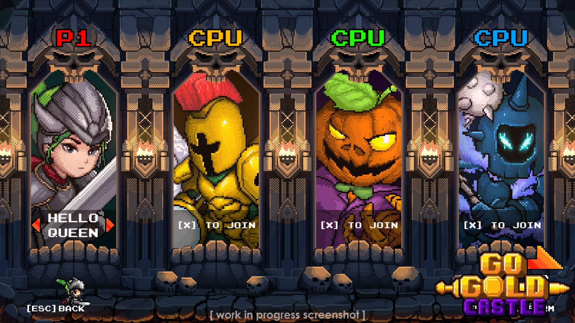 GoGoldCastle screenshot 1