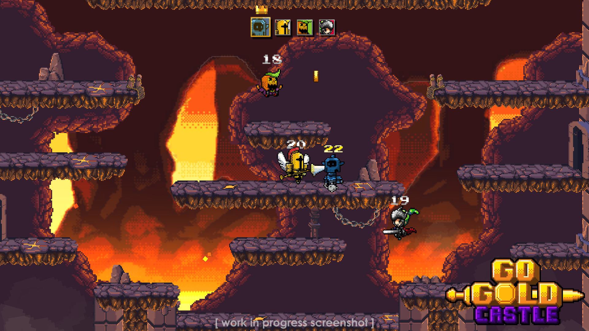 GoGoldCastle screenshot 4