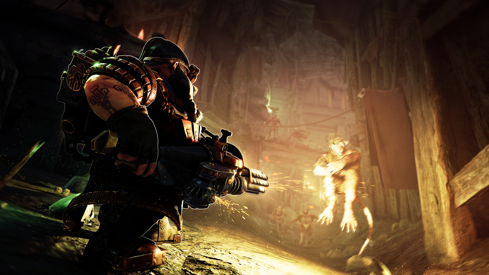 Warhammer: Vermintide 2 - Outcast Engineer screenshot 3