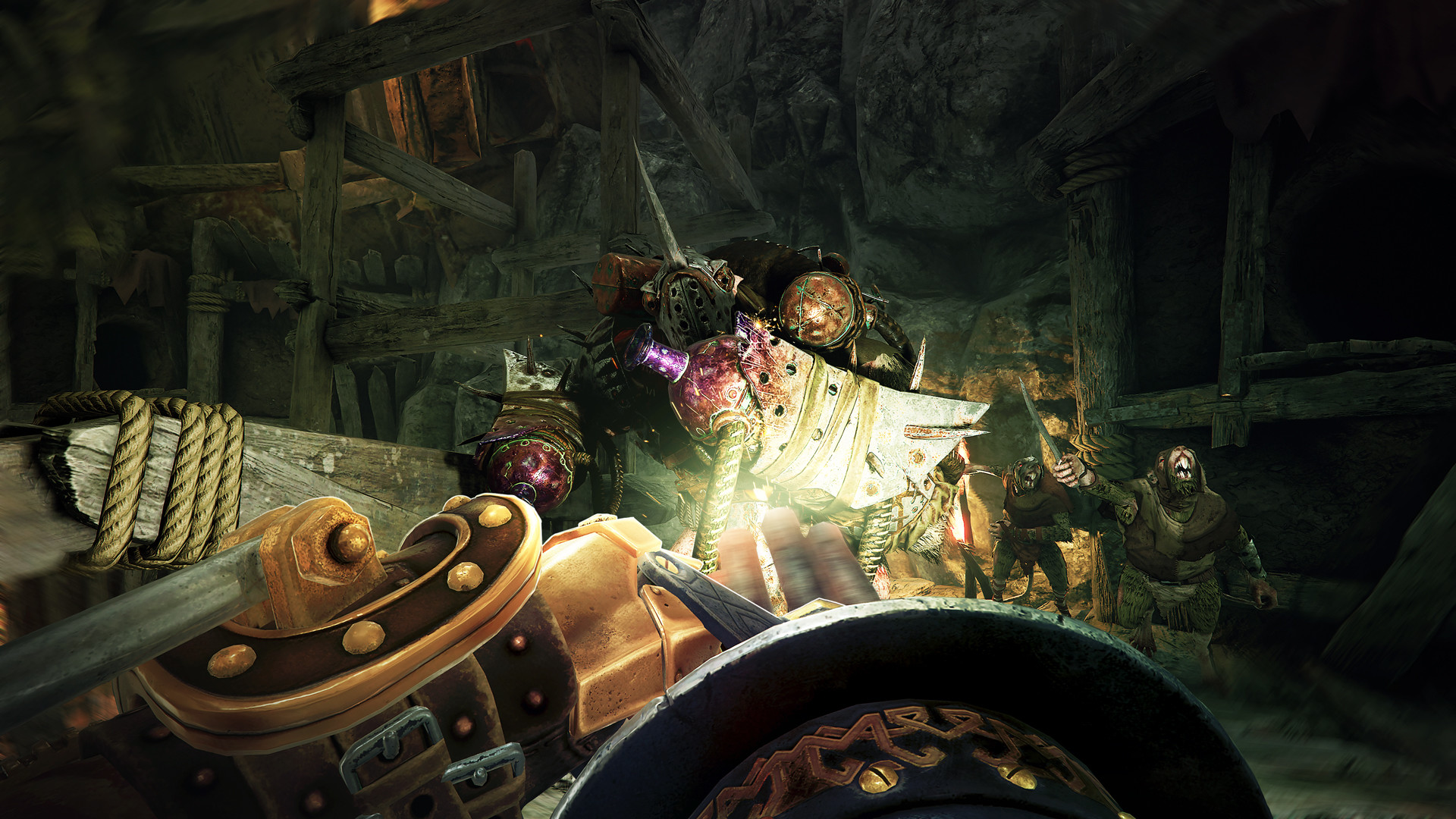 Warhammer: Vermintide 2 - Outcast Engineer screenshot 4