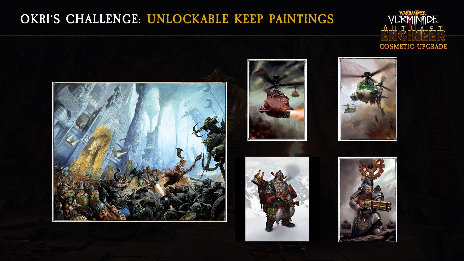 Warhammer: Vermintide 2 - Outcast Engineer Cosmetic Upgrade screenshot 7