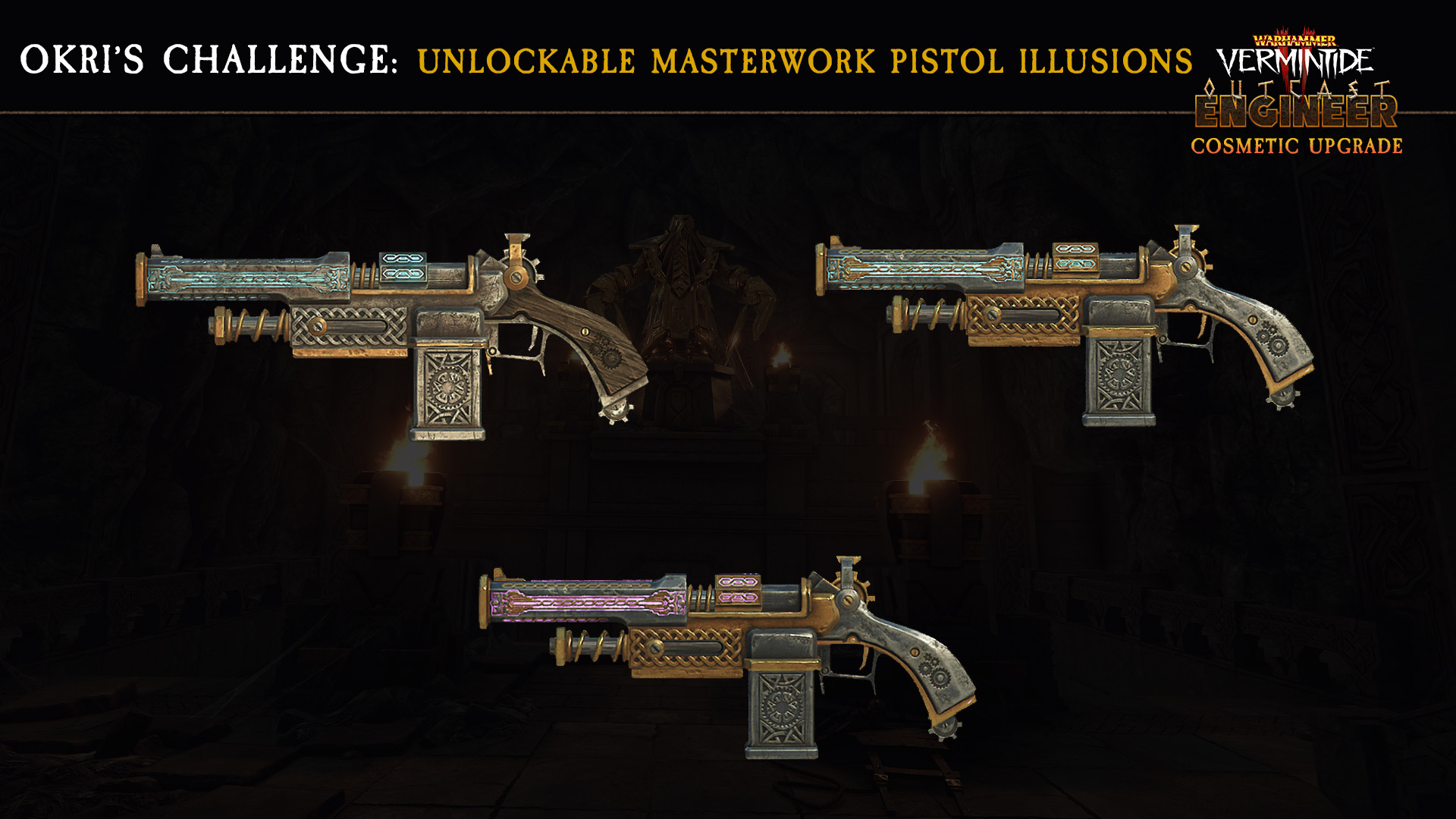 Warhammer: Vermintide 2 - Outcast Engineer Cosmetic Upgrade screenshot 2