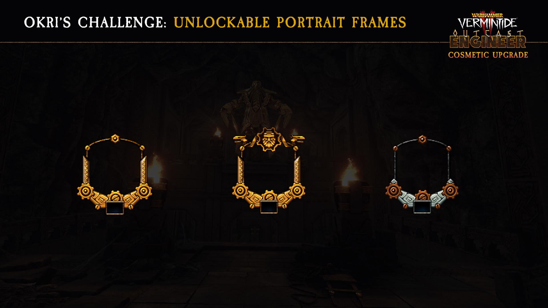 Warhammer: Vermintide 2 - Outcast Engineer Cosmetic Upgrade screenshot 6