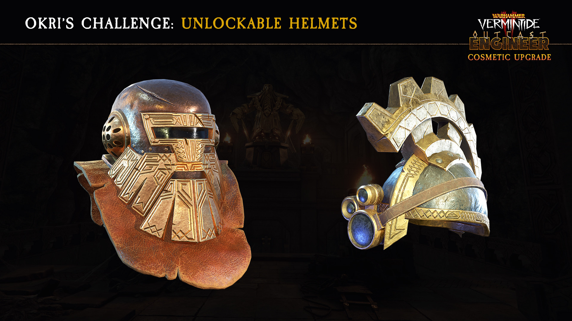 Warhammer: Vermintide 2 - Outcast Engineer Cosmetic Upgrade screenshot 5