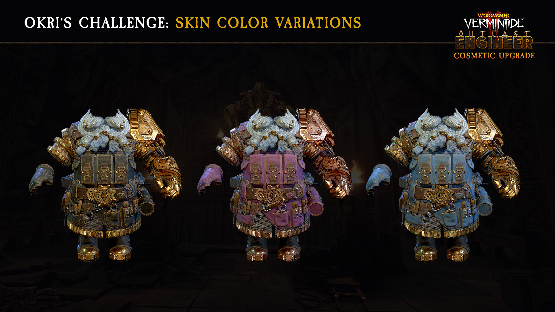 Warhammer: Vermintide 2 - Outcast Engineer Cosmetic Upgrade screenshot 4