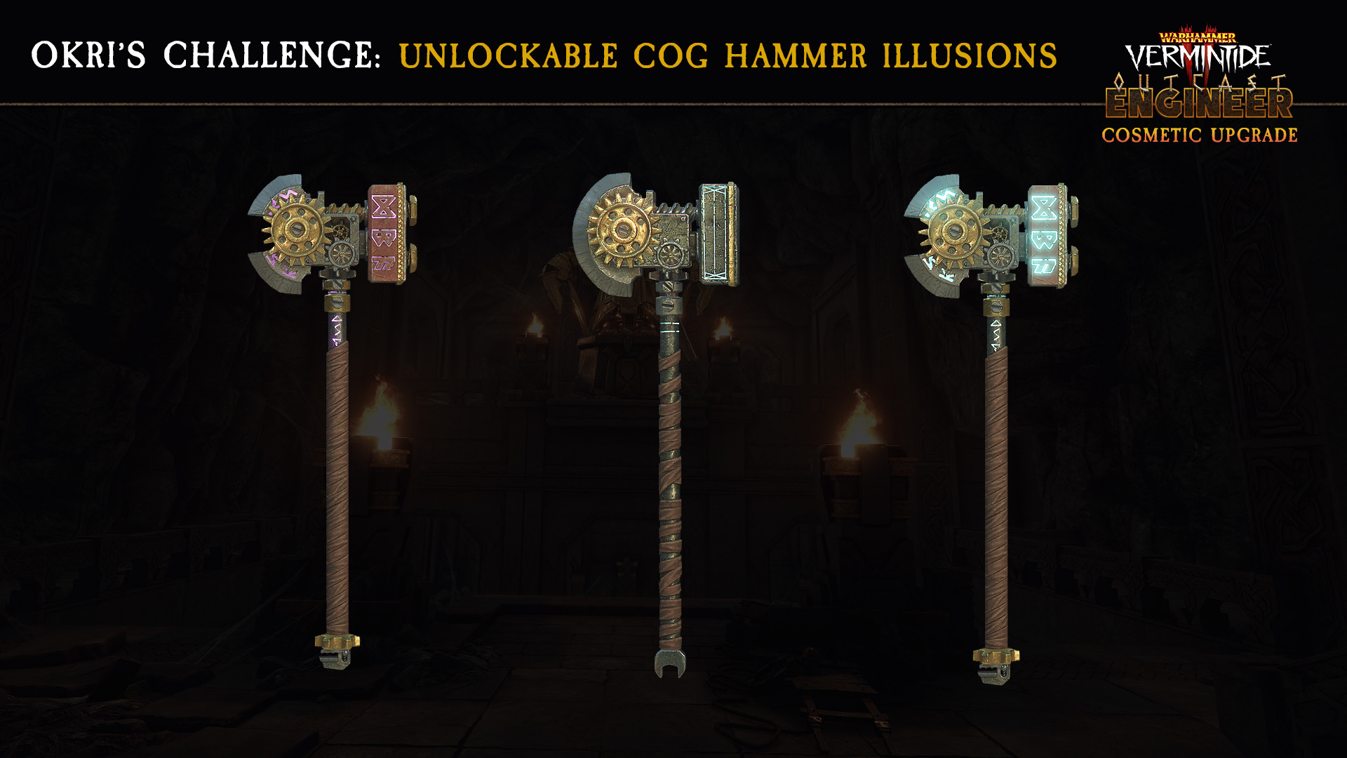 Warhammer: Vermintide 2 - Outcast Engineer Cosmetic Upgrade screenshot 3