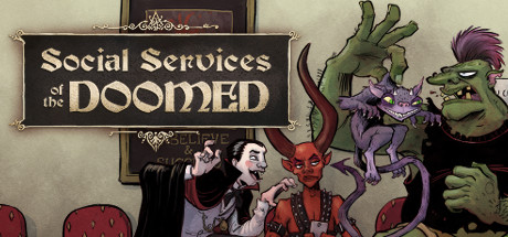 Social Services of the Doomed — Steam header