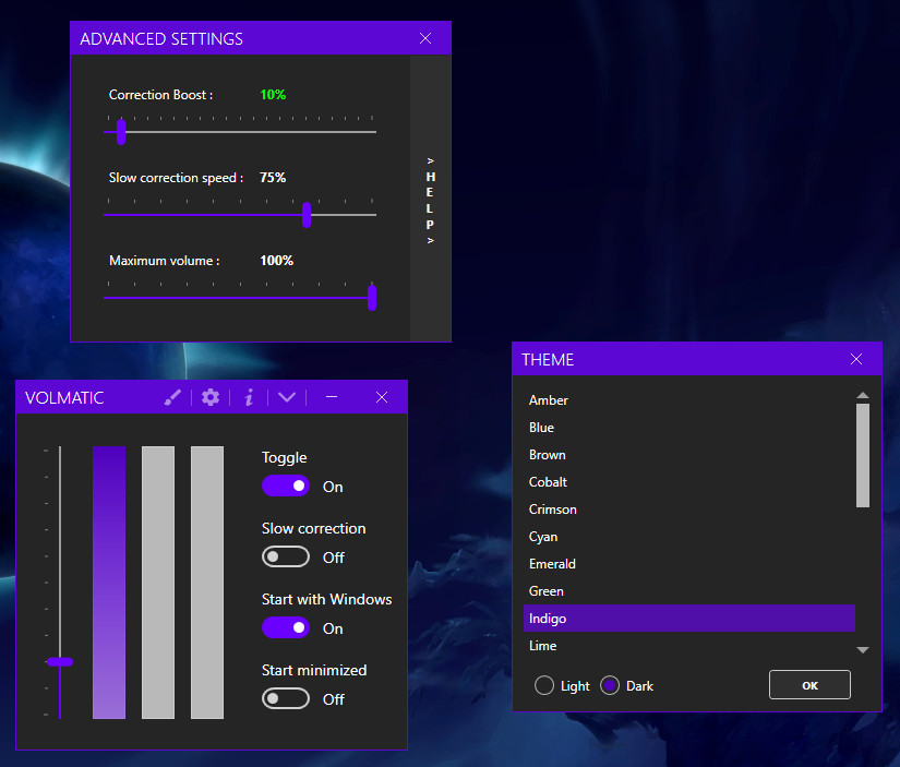 Volmatic screenshot 1