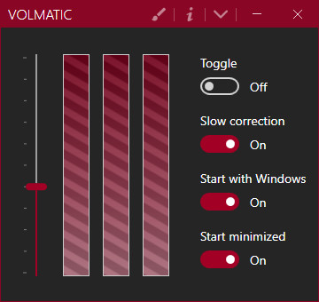 Volmatic screenshot 5