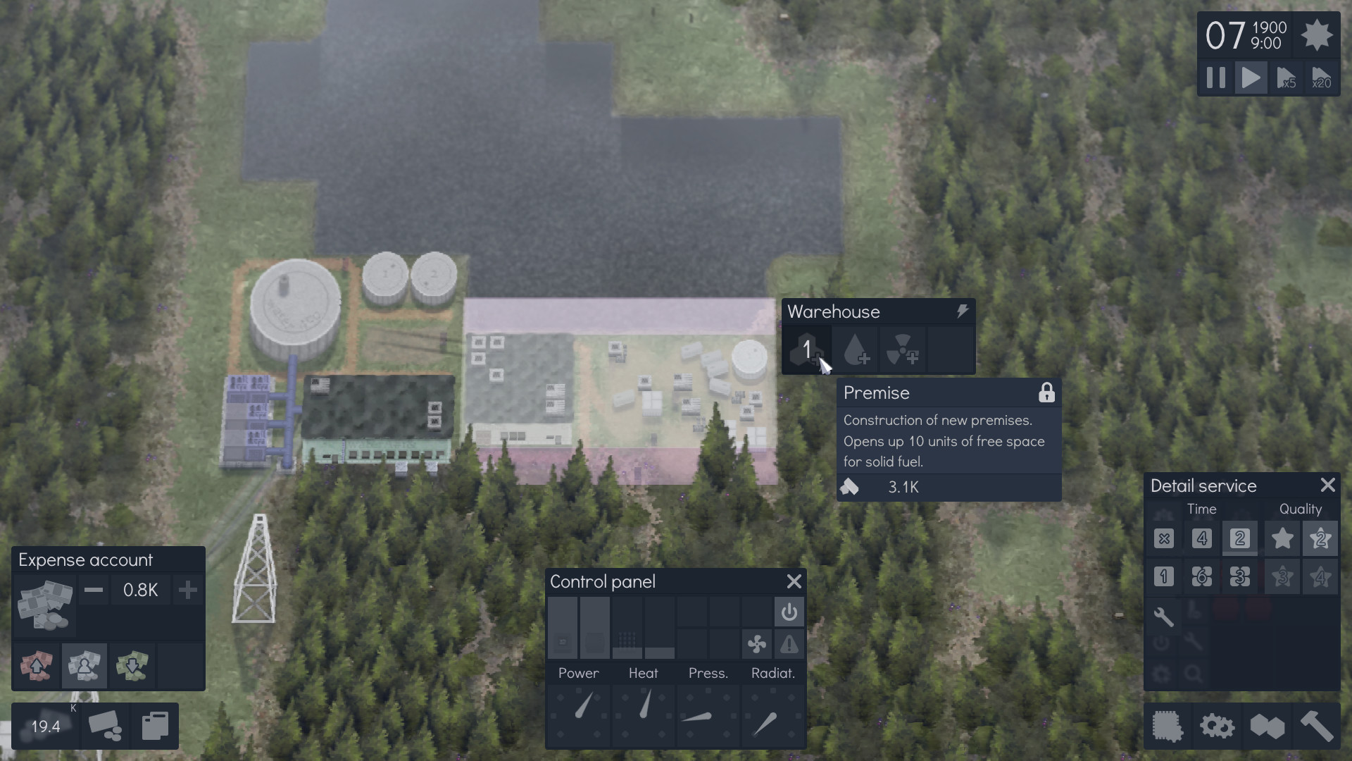 Reactor Tech² screenshot 3
