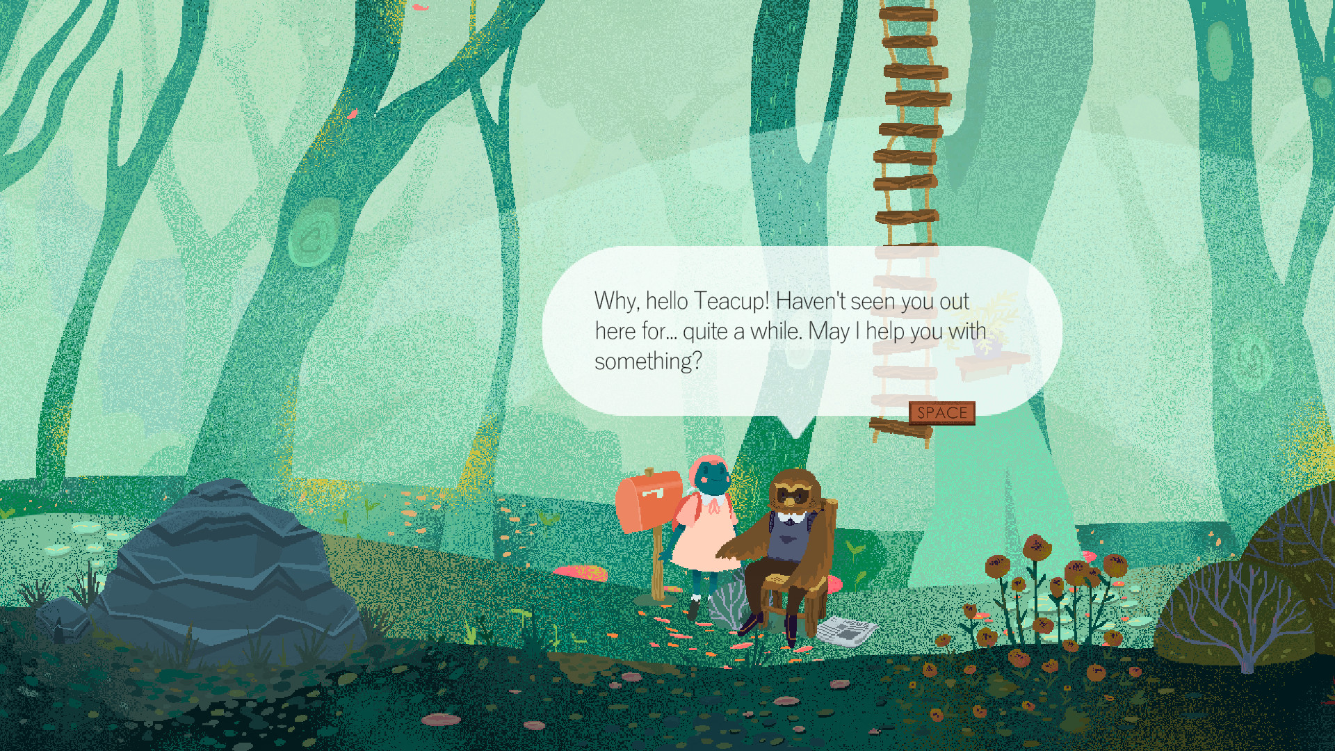 Teacup screenshot 1