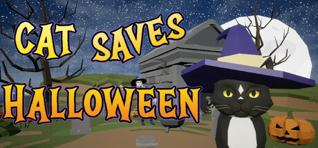 Cat Saves Halloween