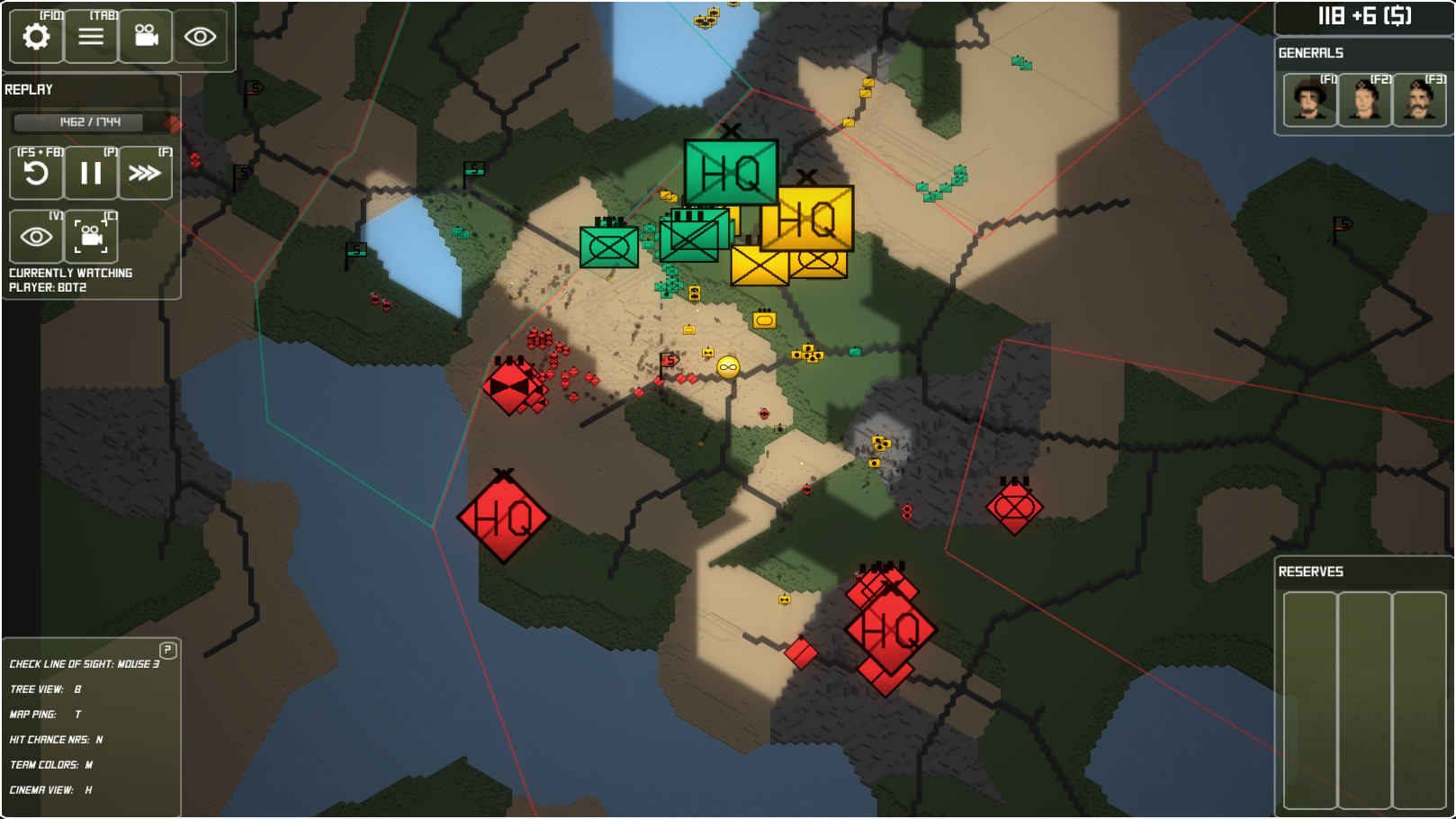 Waronoi screenshot 4