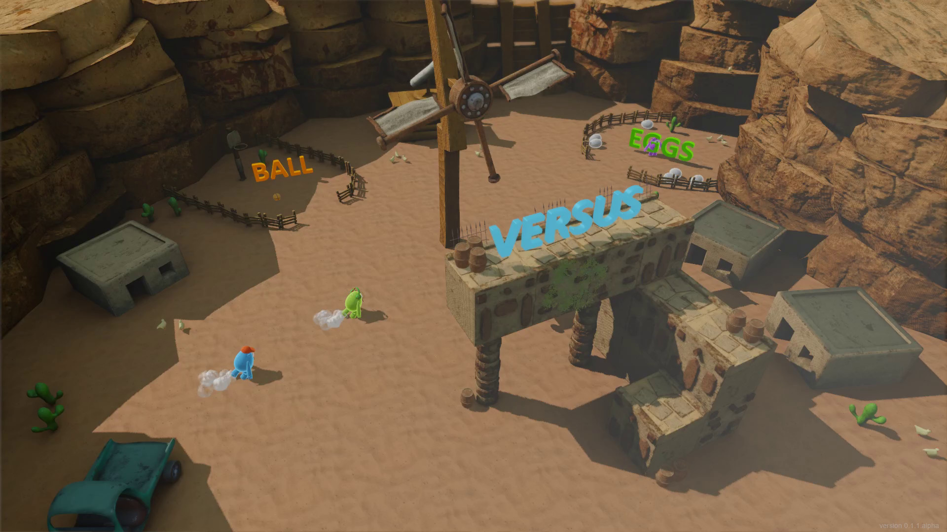 Knuckers Test Fight screenshot 1