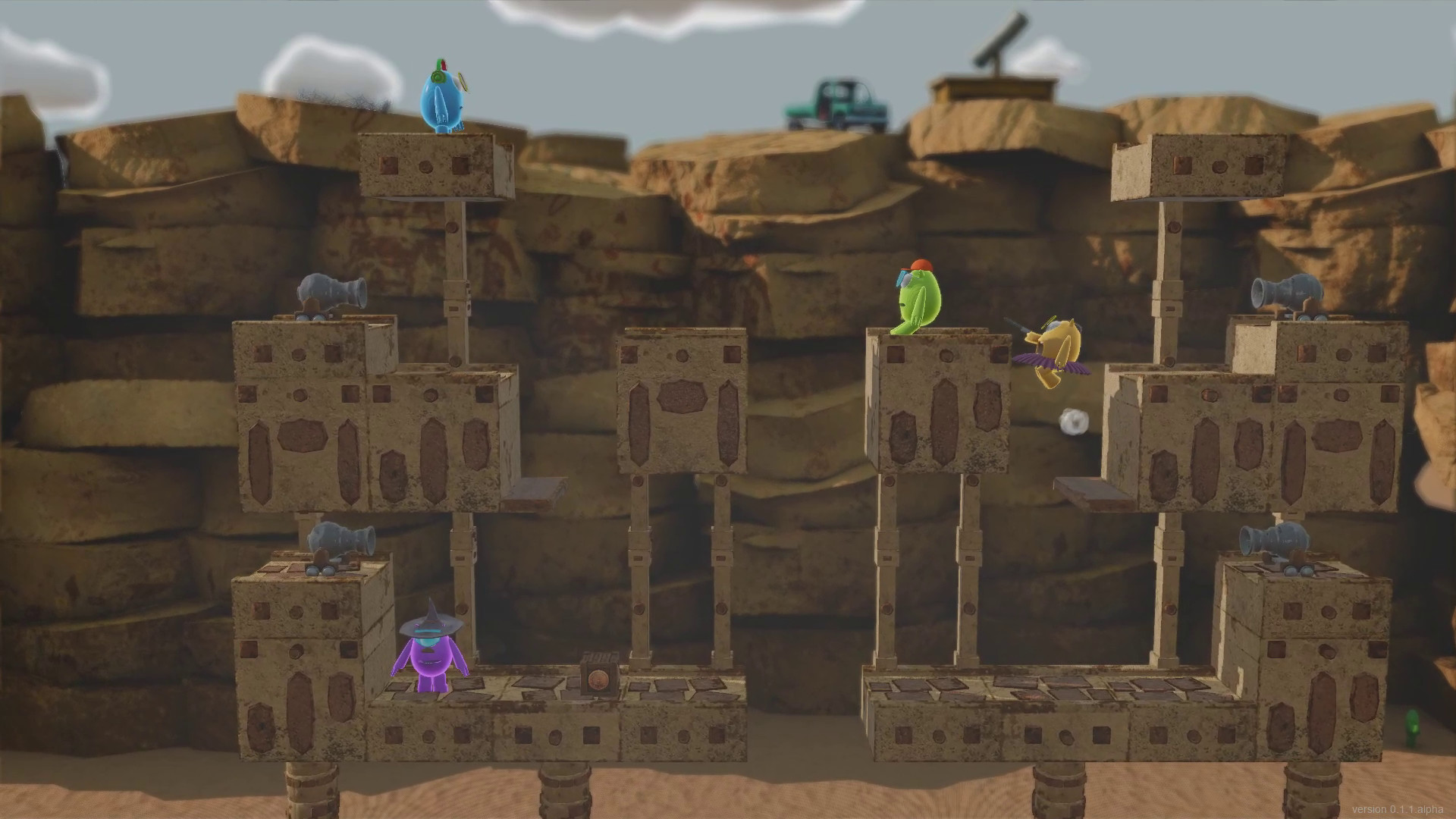Knuckers Test Fight screenshot 15