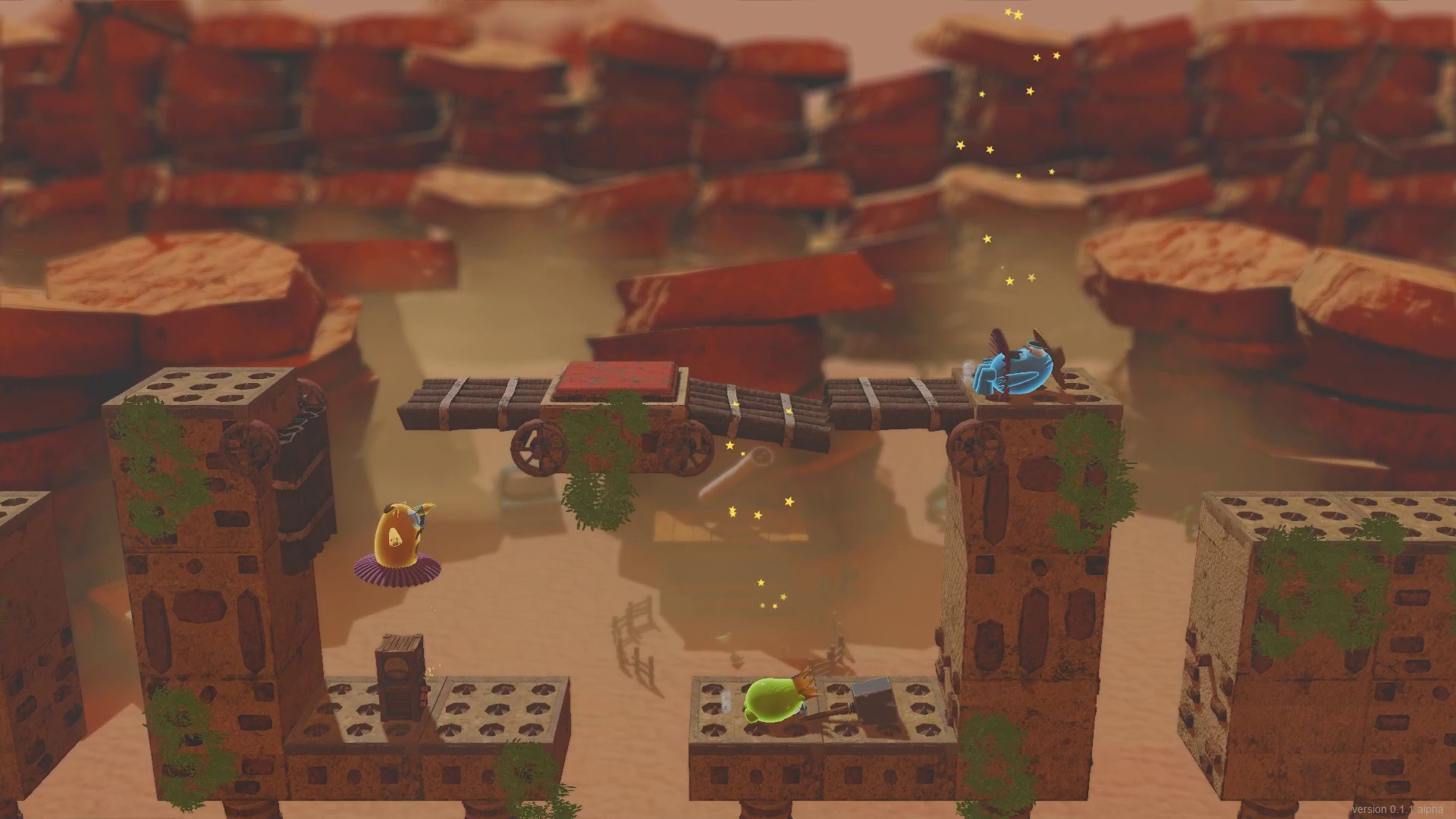 Knuckers Test Fight screenshot 7