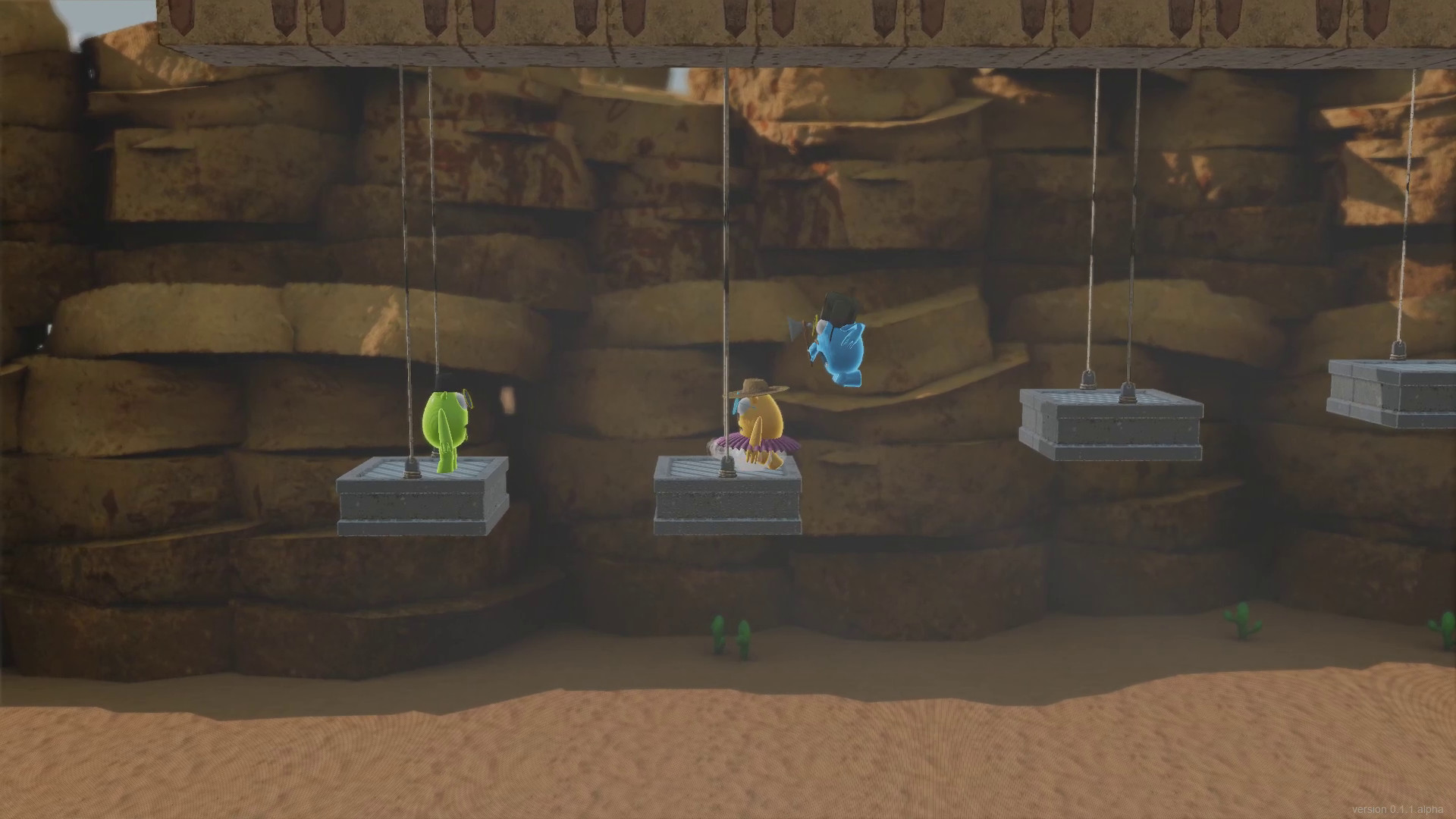 Knuckers Test Fight screenshot 8