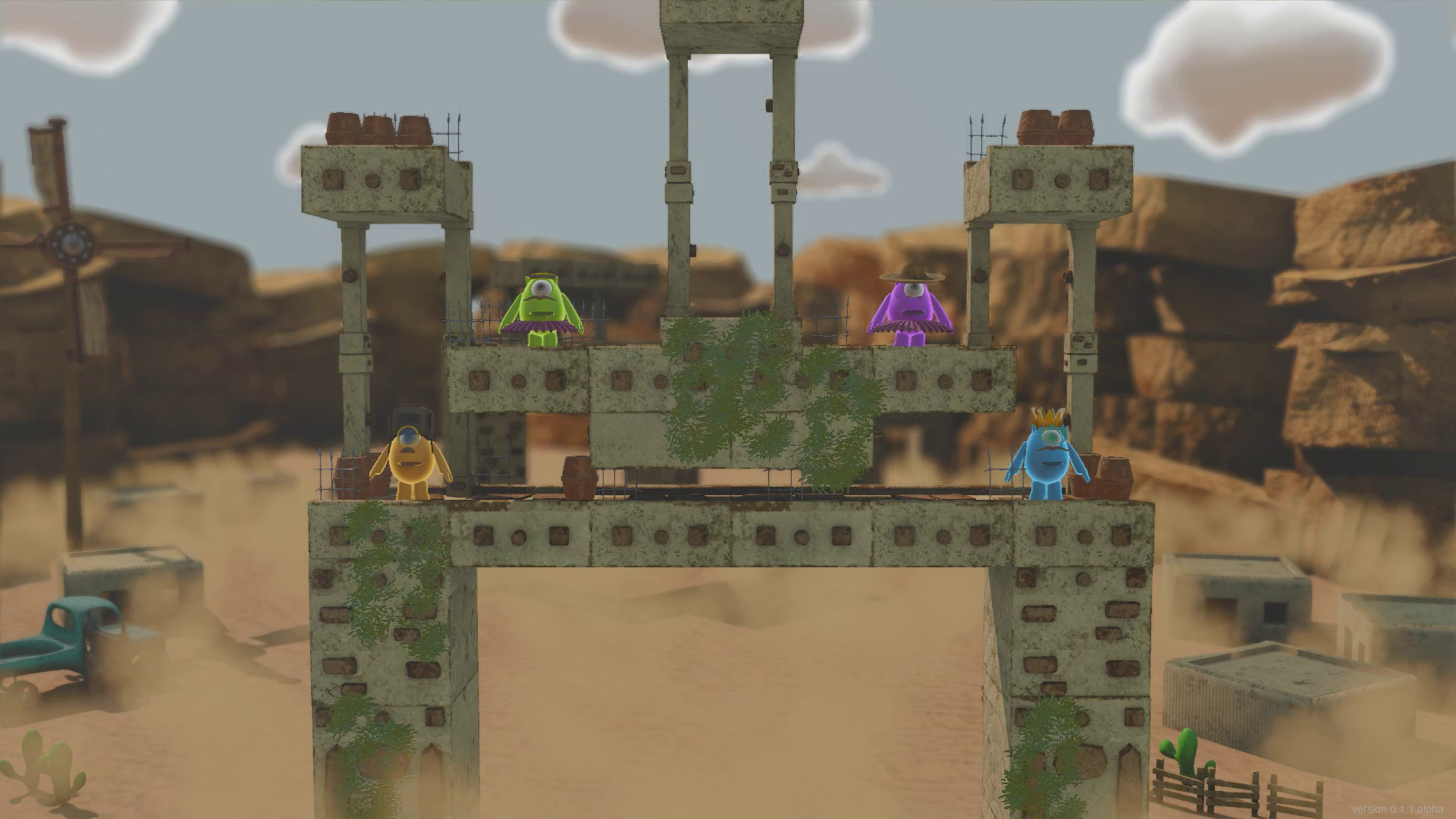 Knuckers Test Fight screenshot 19