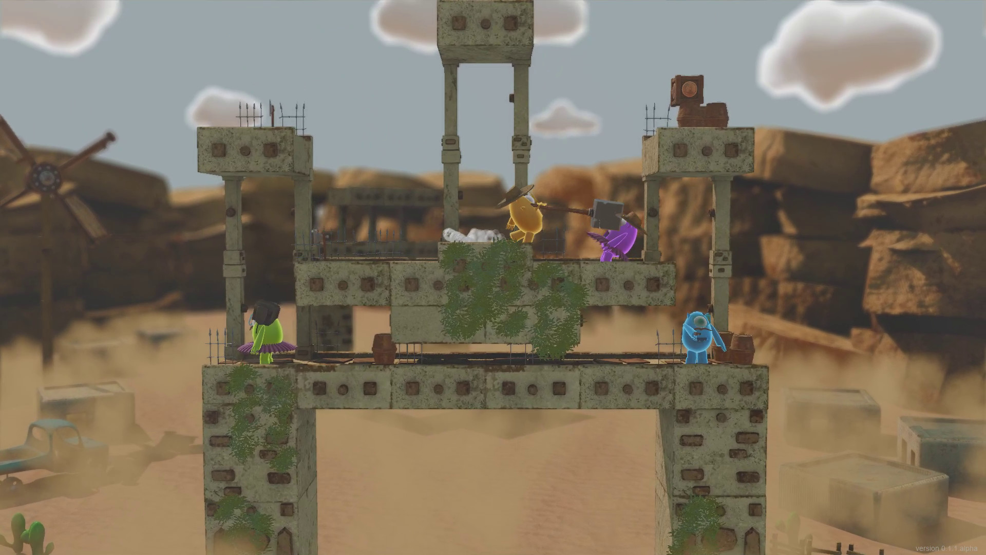 Knuckers Test Fight screenshot 5