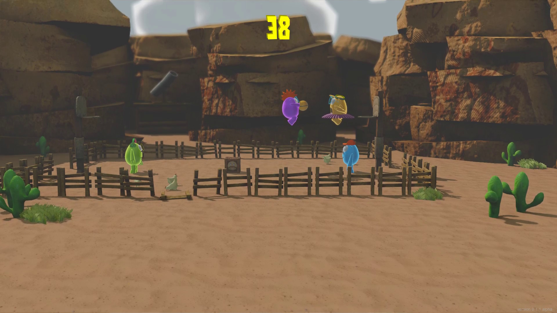 Knuckers Test Fight screenshot 12