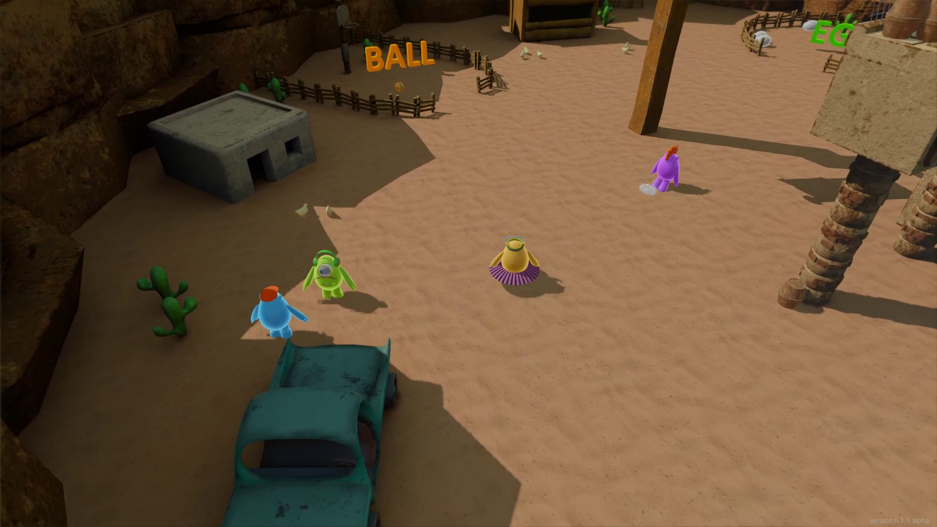 Knuckers Test Fight screenshot 16