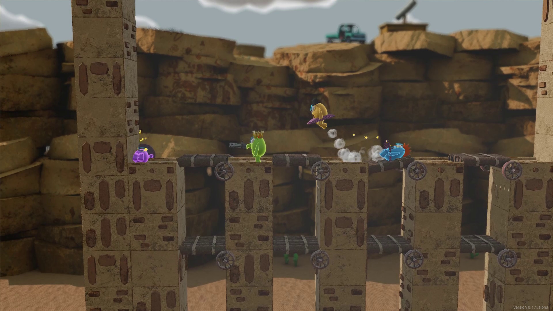 Knuckers Test Fight screenshot 11