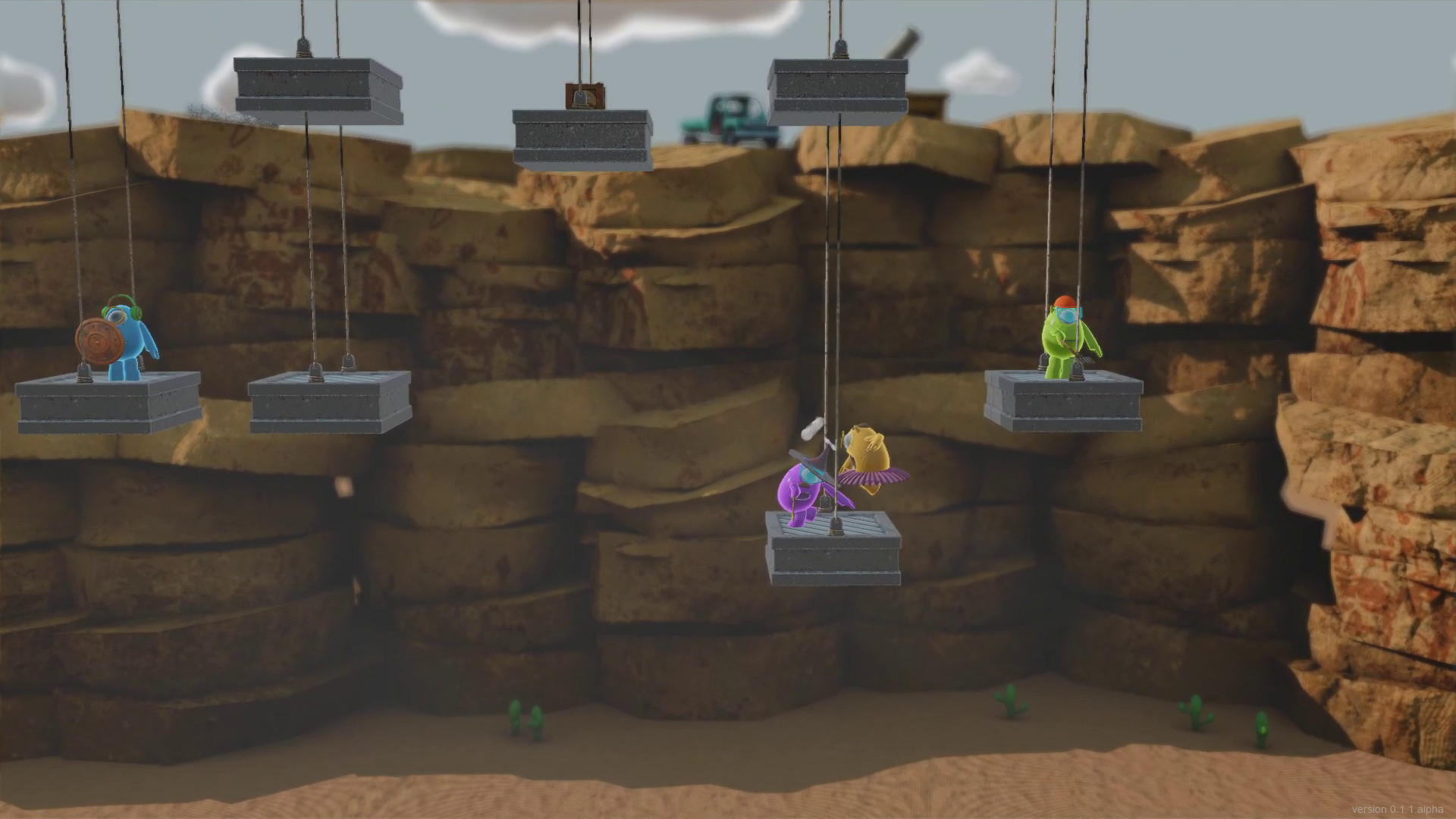 Knuckers Test Fight screenshot 4