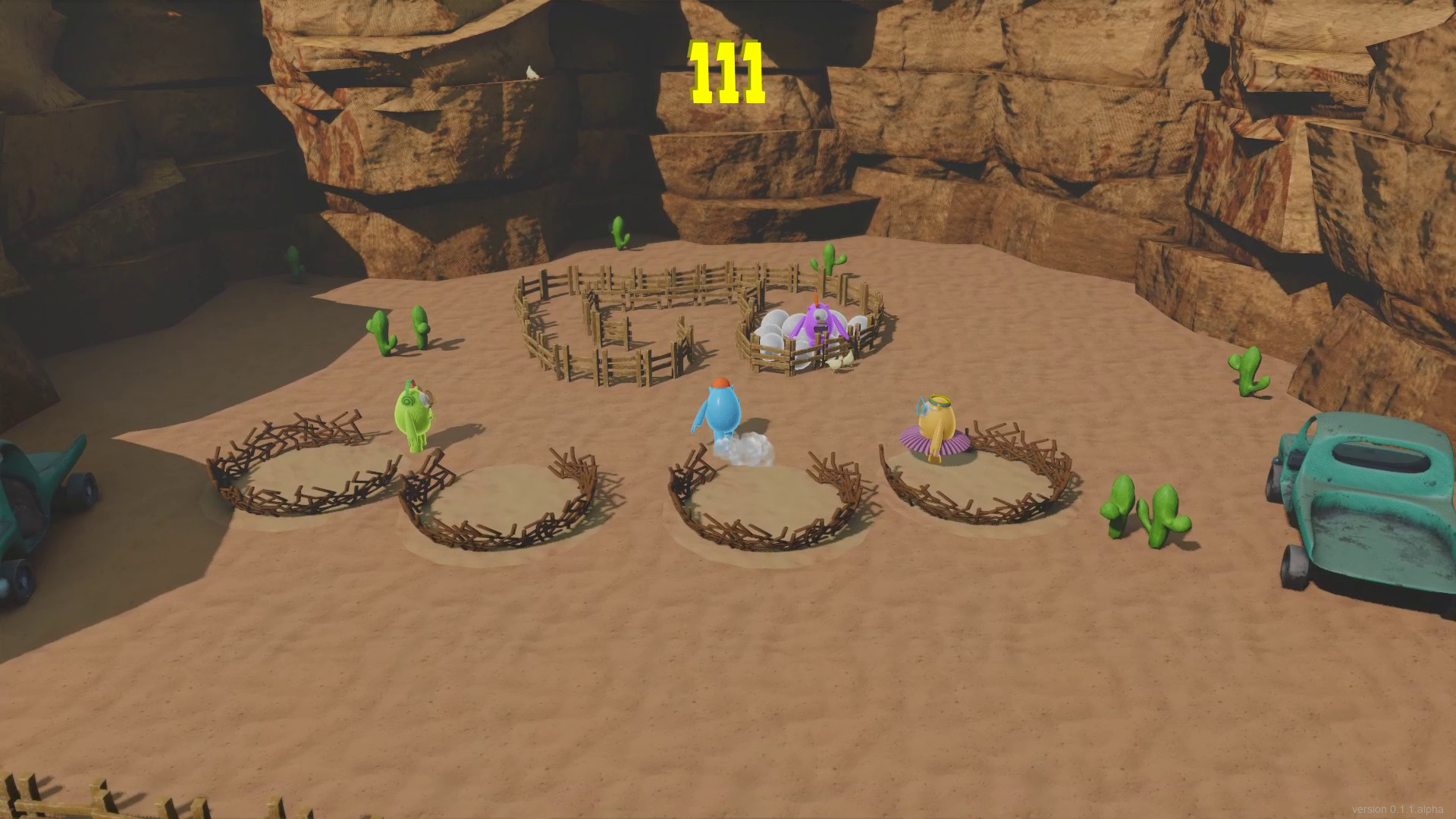 Knuckers Test Fight screenshot 6