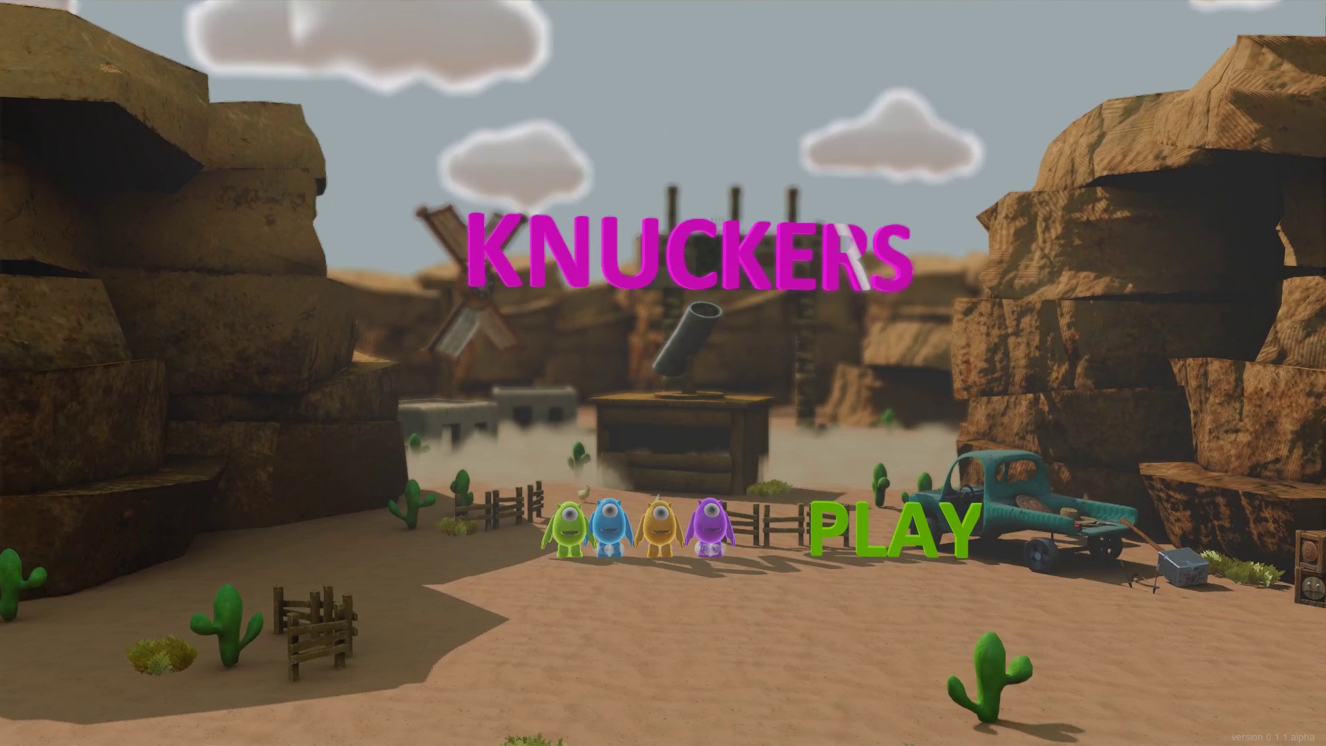 Knuckers Test Fight screenshot 18