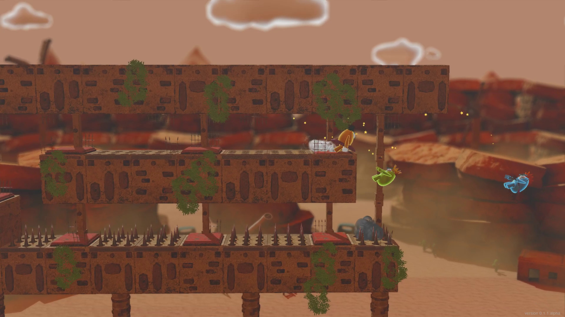 Knuckers Test Fight screenshot 10