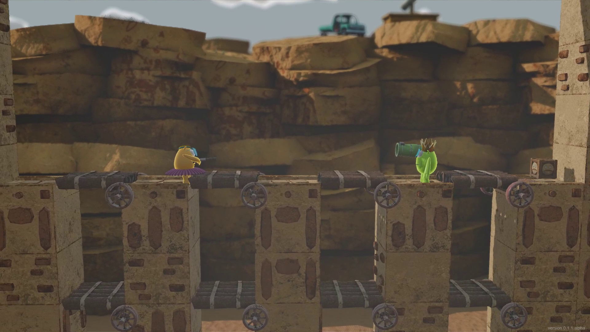Knuckers Test Fight screenshot 13
