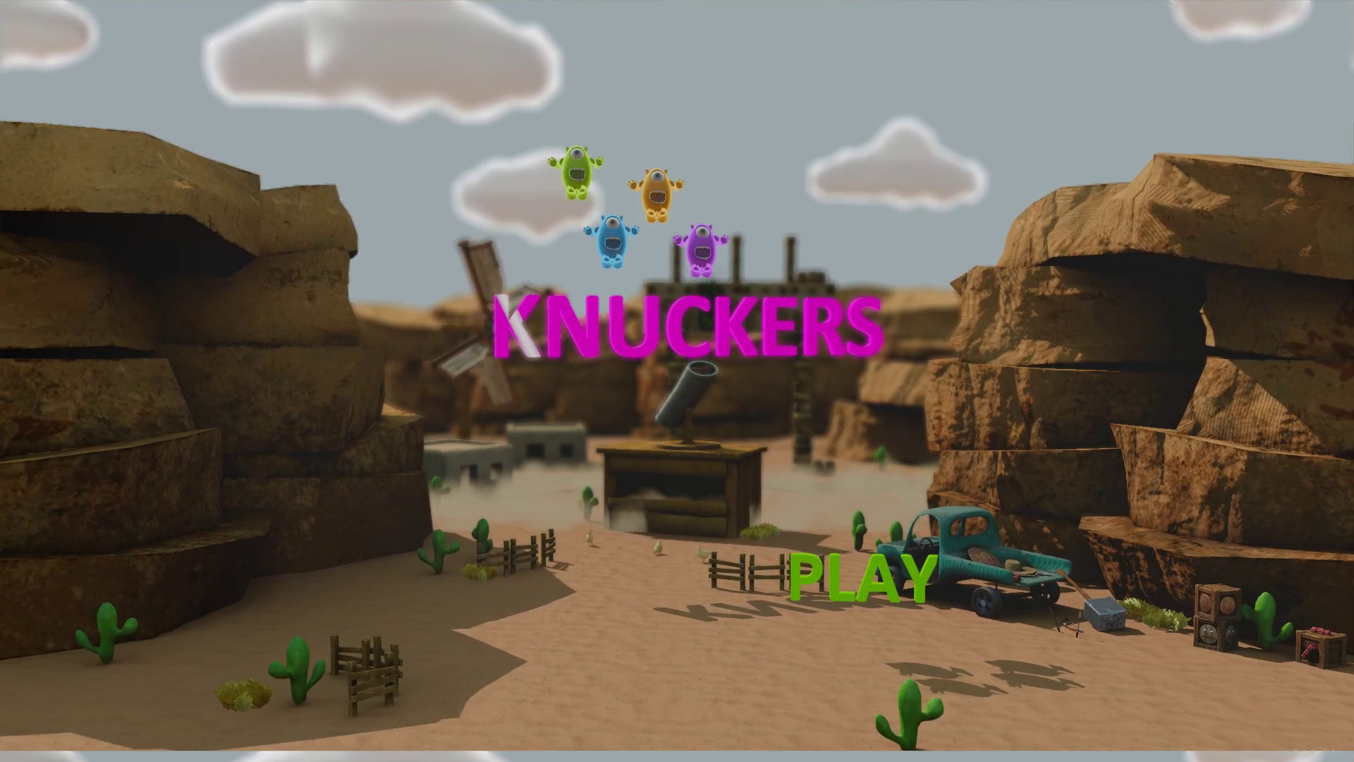 Knuckers Test Fight screenshot 17