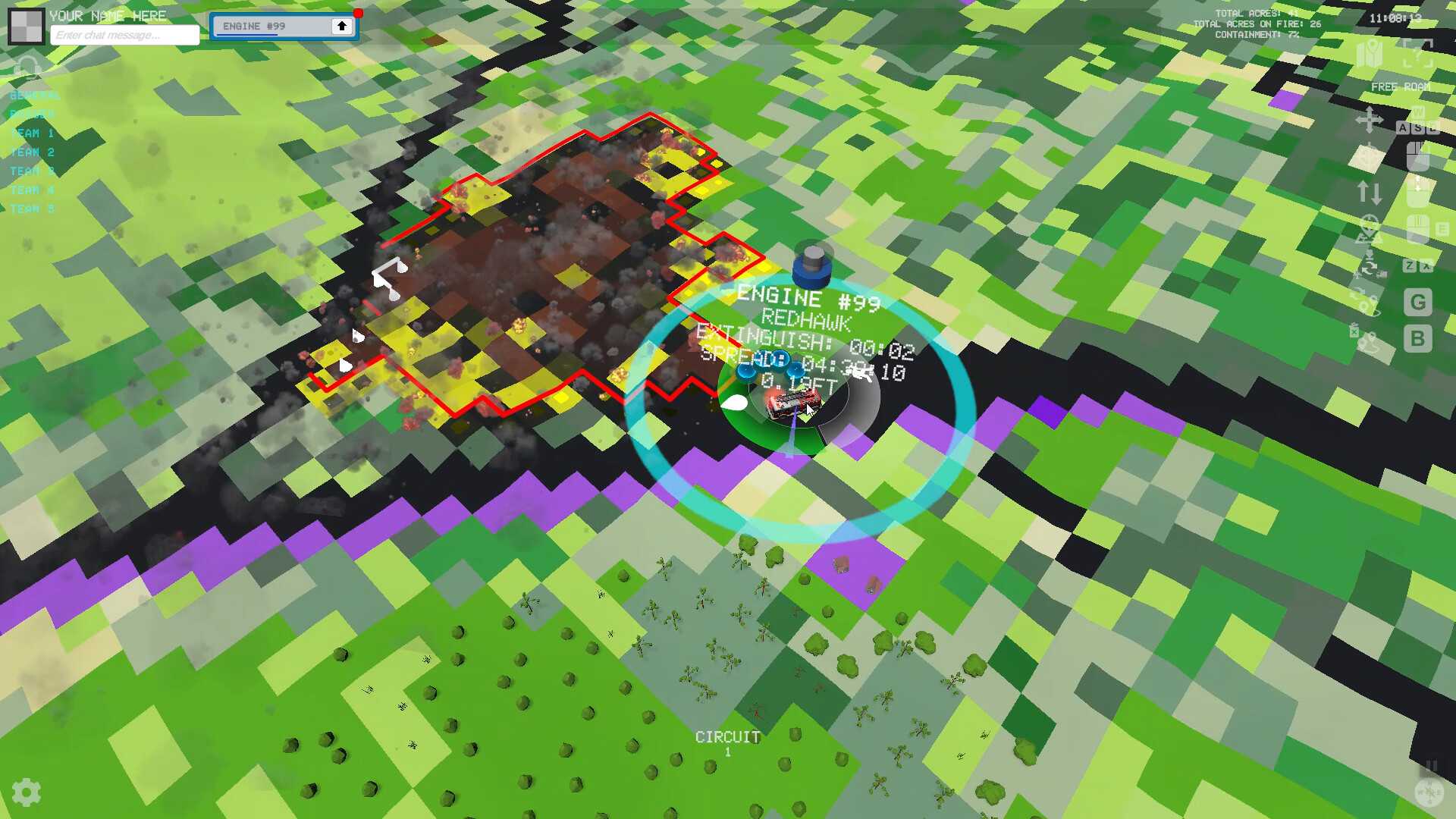 FireJumpers Inferno screenshot 6