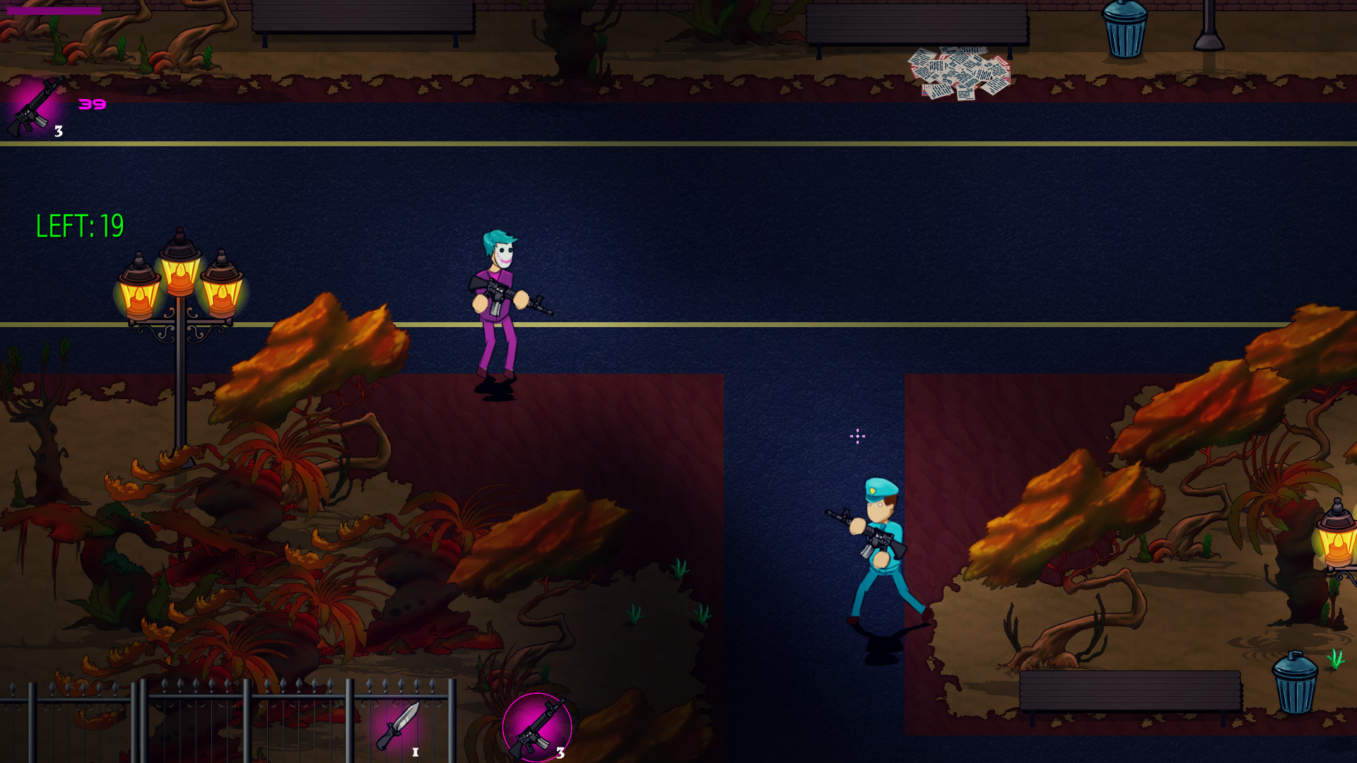 Maniac Path screenshot 2