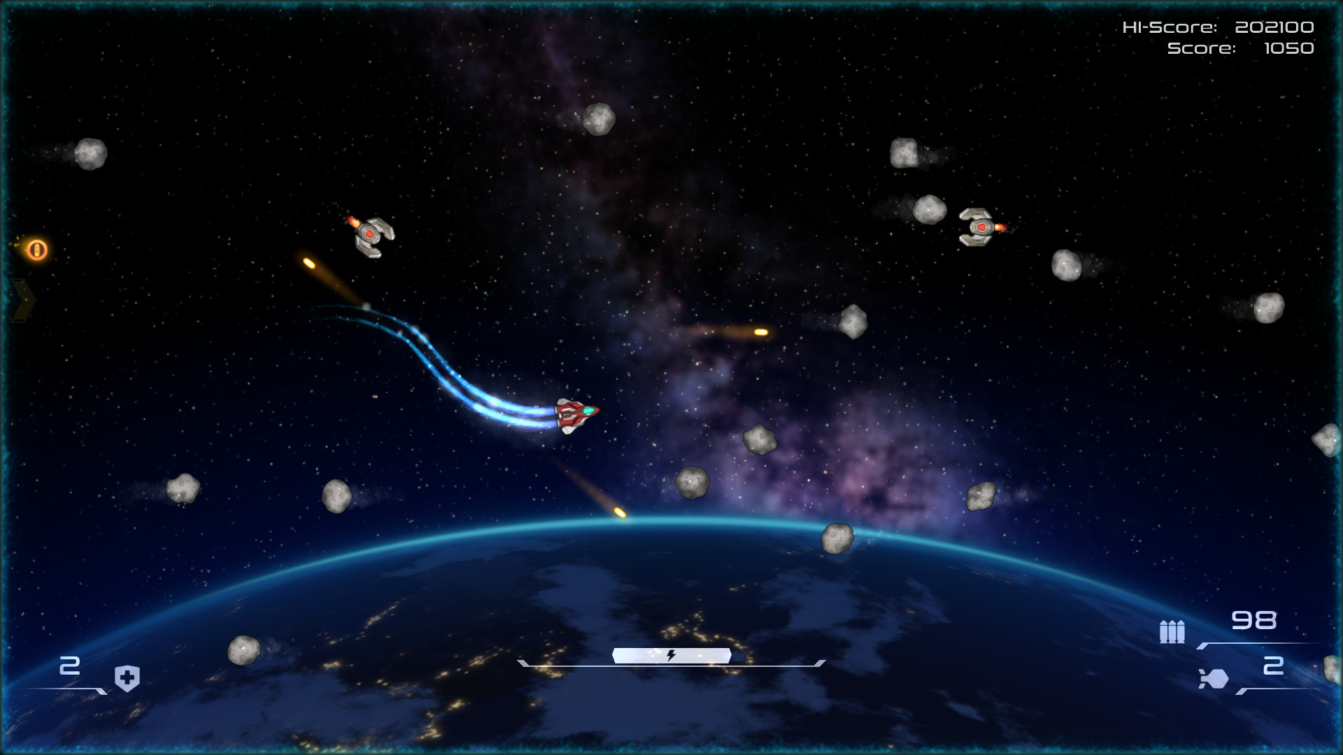 ASTRO ACE screenshot 1