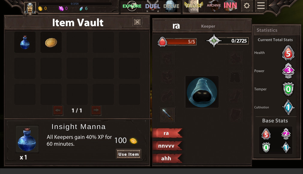 The Vaults screenshot 2