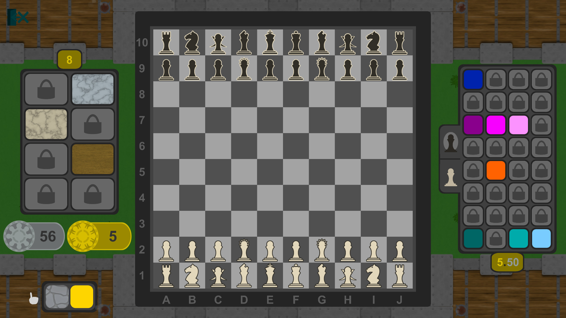 Chess'Extra - Dev Support - Castle Customization screenshot 1