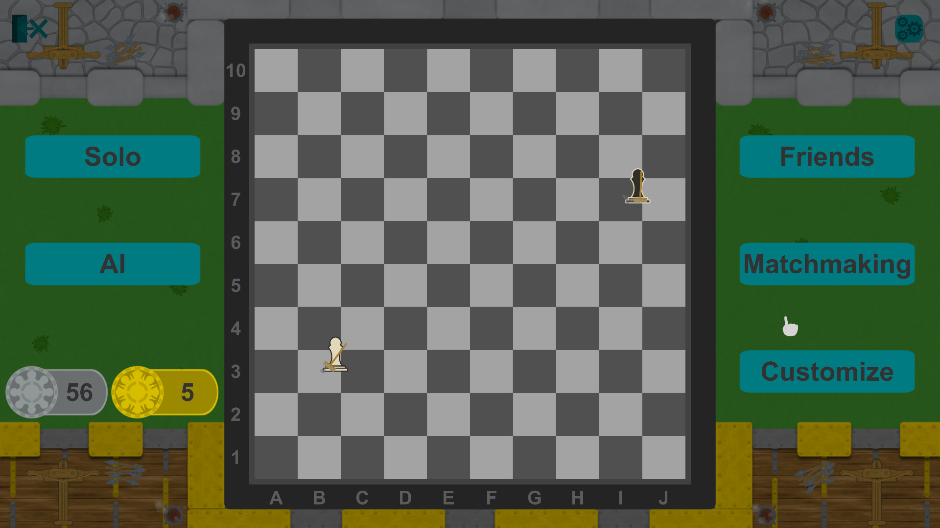 Chess'Extra - Dev Support - Castle Customization screenshot 2