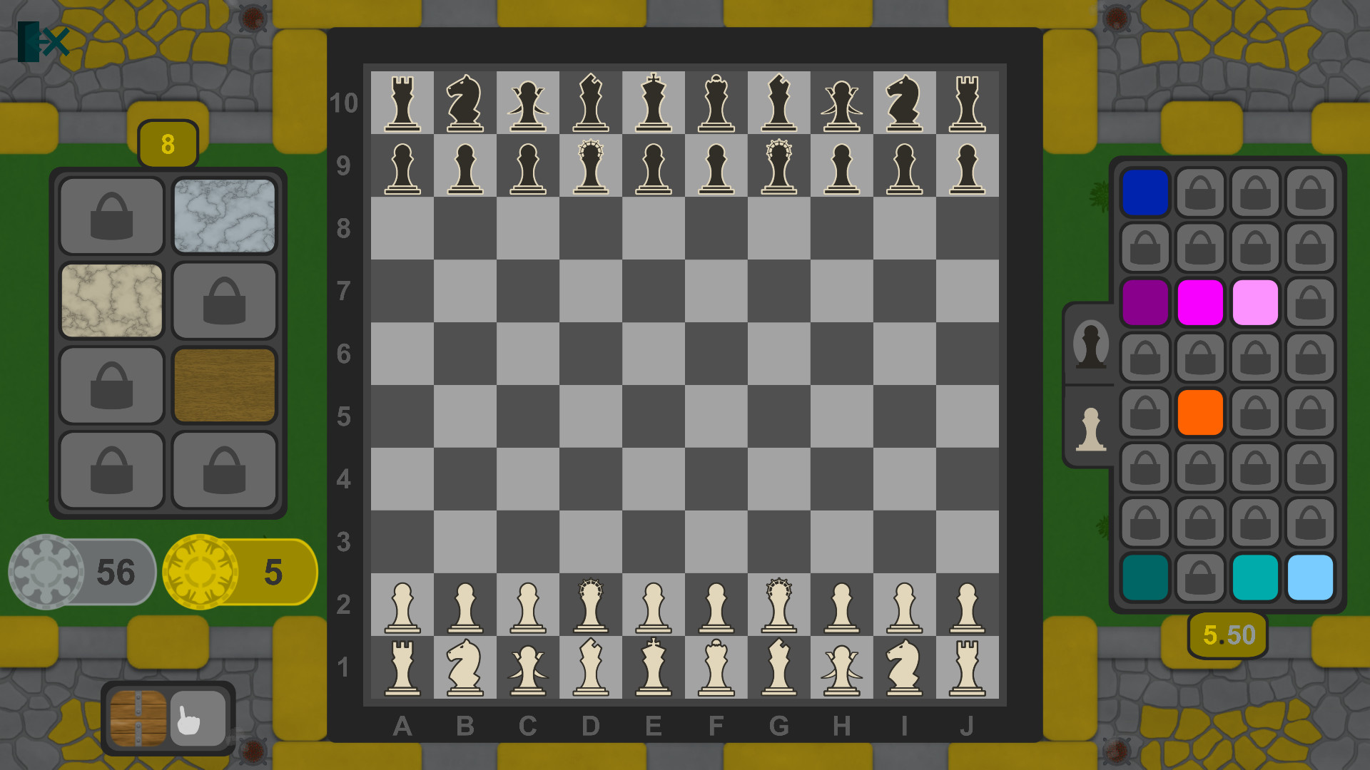 Chess'Extra - Dev Support - Castle Customization screenshot 5