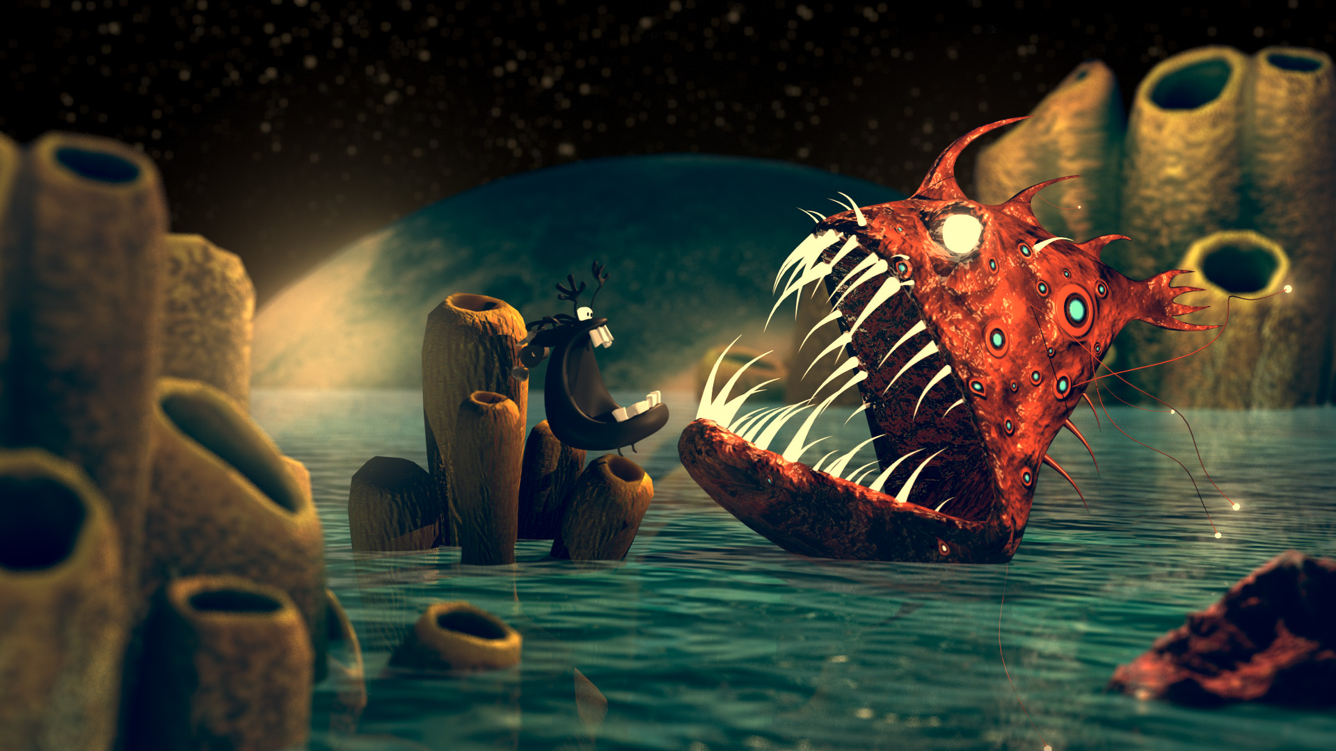 Scarenoid screenshot 1