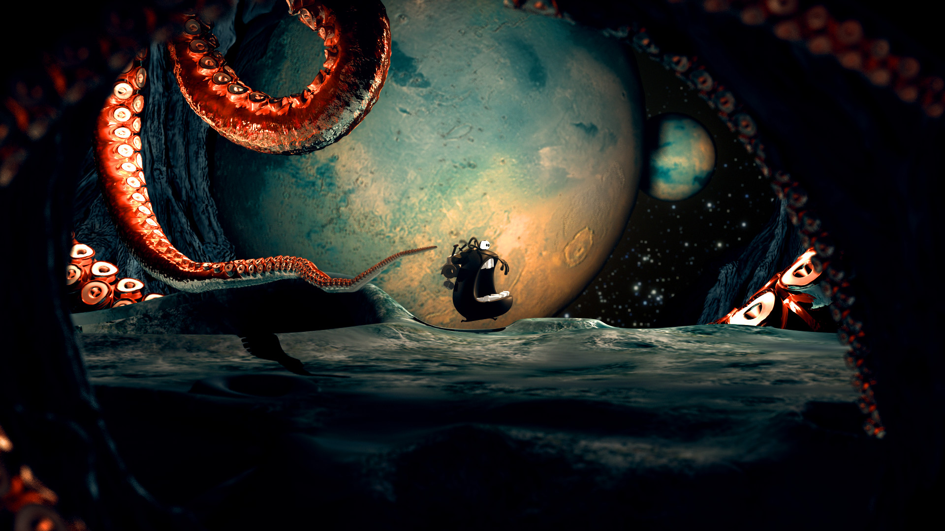 Scarenoid screenshot 3
