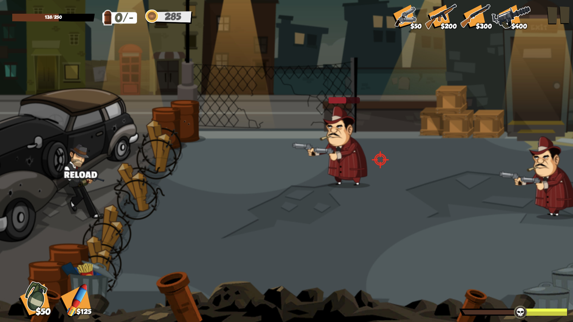 Crazy Mafioso screenshot 5