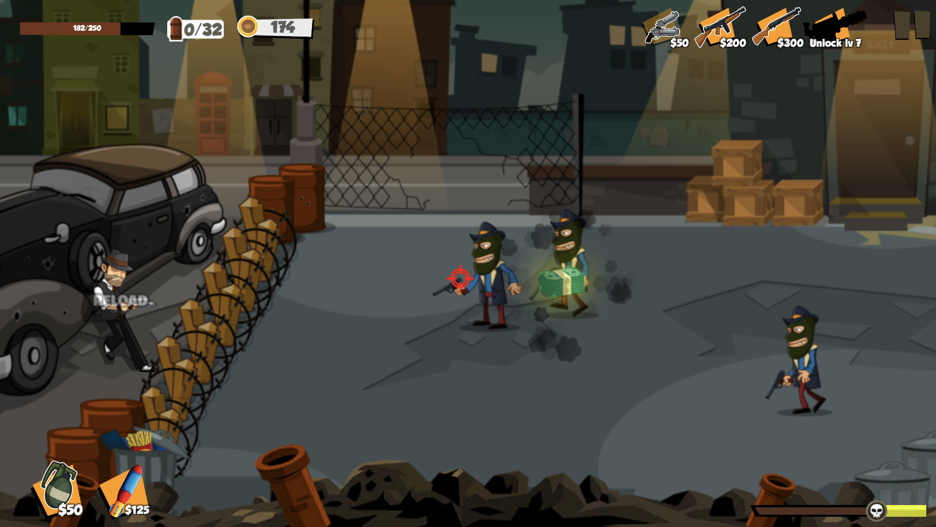 Crazy Mafioso screenshot 2